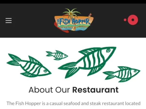 Fish Hopper Kona
